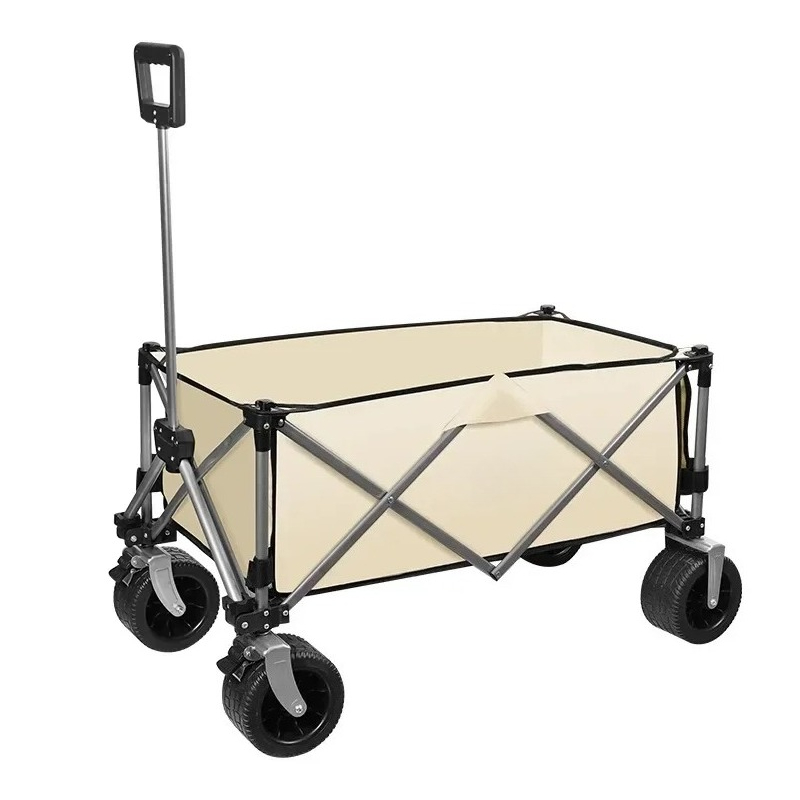 Outdoor Camping Trolley - Carrinho de camping dobrável para atividades
