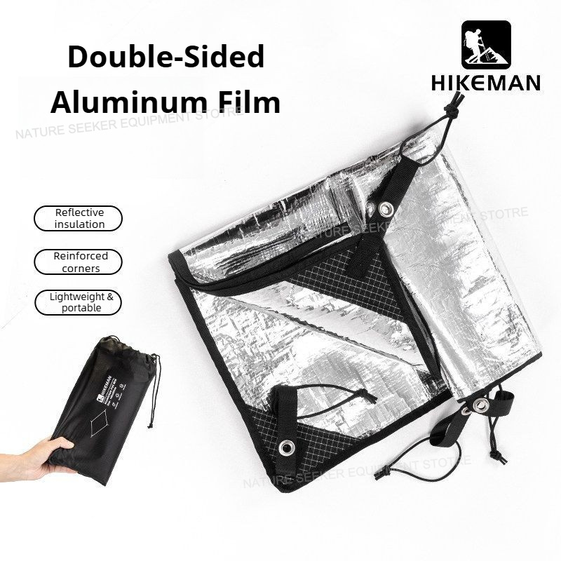 Outdoor Camping Rugs - Manta de Alumínio Dupla Face HIKEMAN,