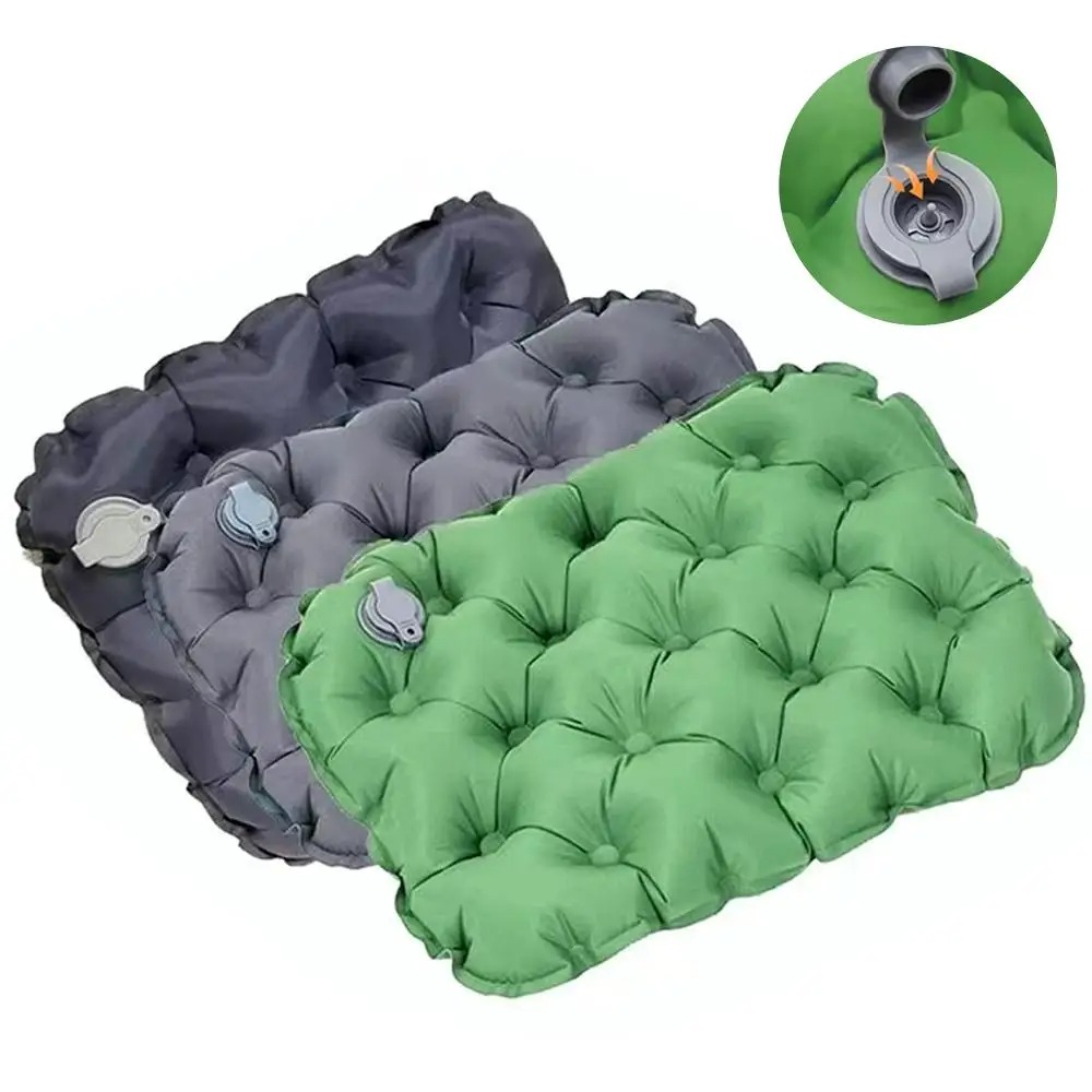Outdoor Camping Rugs - Almofada Inflável Portátil para Camping ao