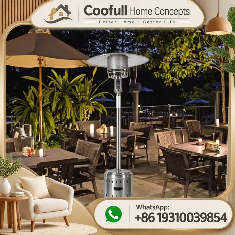 Outdoor Camping Usa - Aquecedor de Gás Propano Portátil em