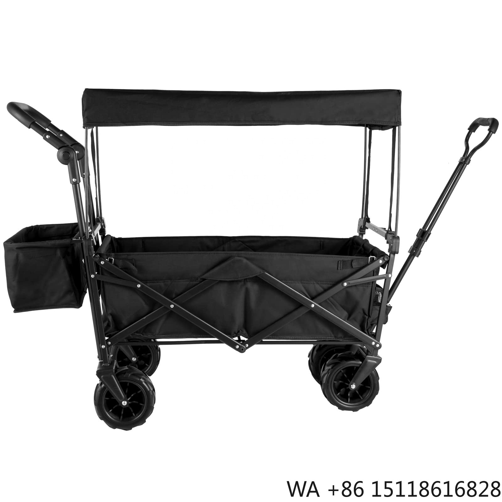 Outdoor Camping Trolley - Carrinho de Camping Dobrável para Atividades