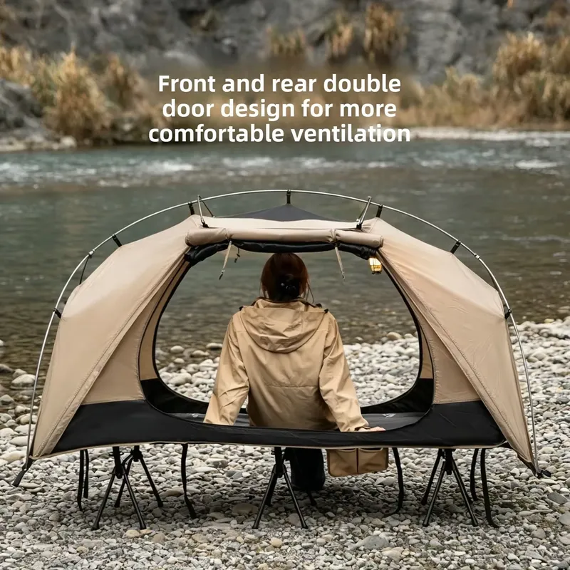 Bed Outdoor Camping - Barraca de Camping Individual Multifuncional para