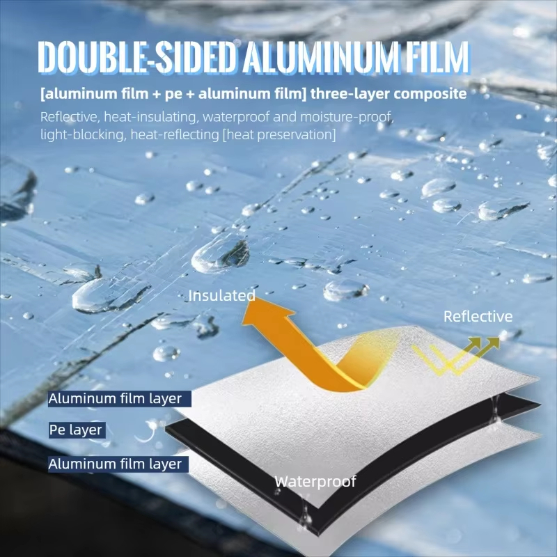 Manta de Alumínio Dupla Face H - Outdoor Camping Rugs avaliação e preço