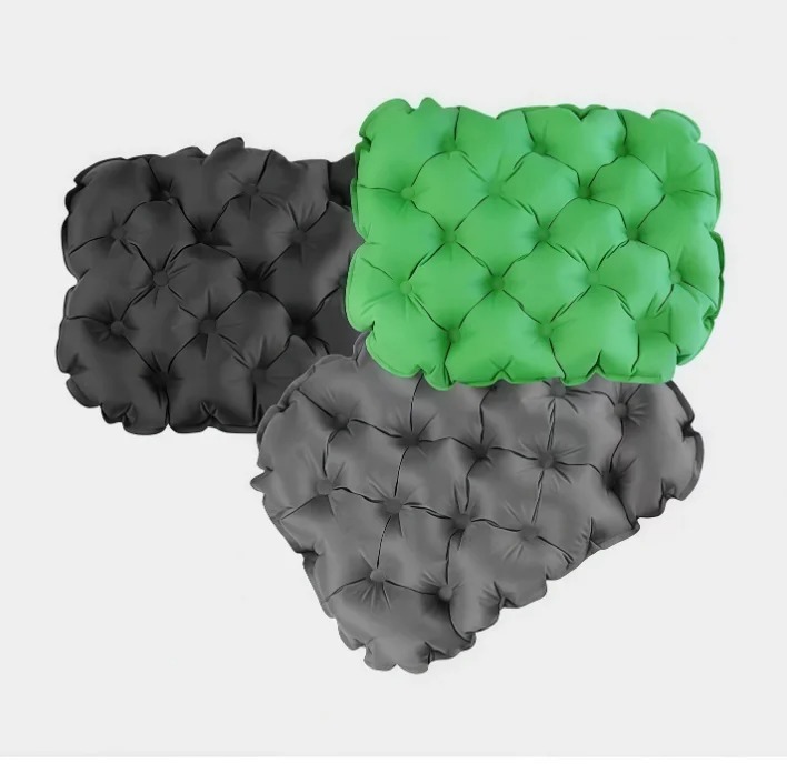 Almofada Inflável Portátil par - Outdoor Camping Rugs avaliação e preço