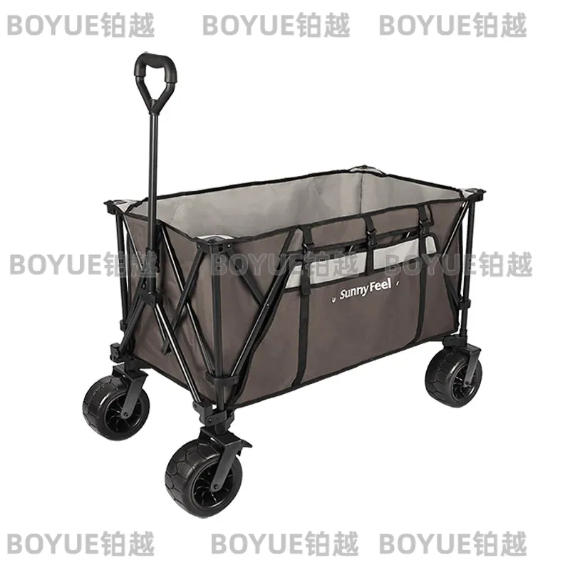 Carrinho de Camping Dobrável S - Outdoor Camping Trolley avaliação e preço