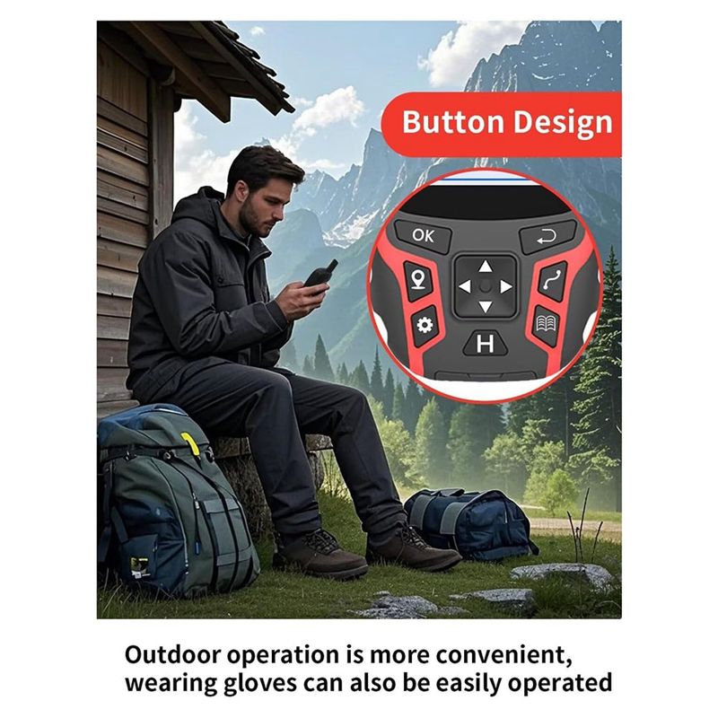 ABZZ-GPS para Caminhadas, Disp - Outdoor Camping Rugs avaliação e preço