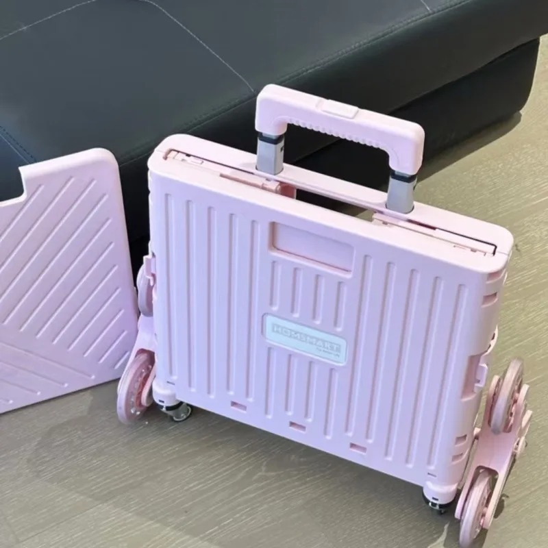 Carrinho de Compras Dobrável C - Outdoor Camping Trolley avaliação e preço