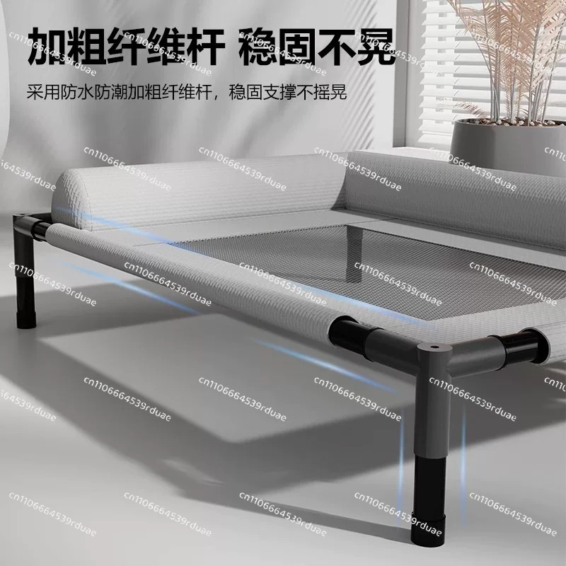 Cama Elevada para Cães para To - Outdoor Camping Dog Bed avaliação e preço