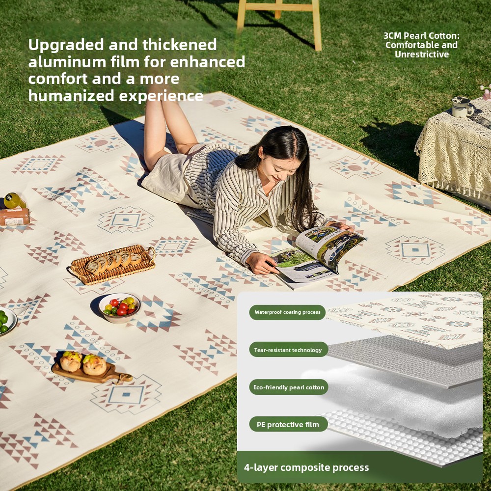 Tapete de piquenique impermeáv - Outdoor Camping Rugs avaliação e preço