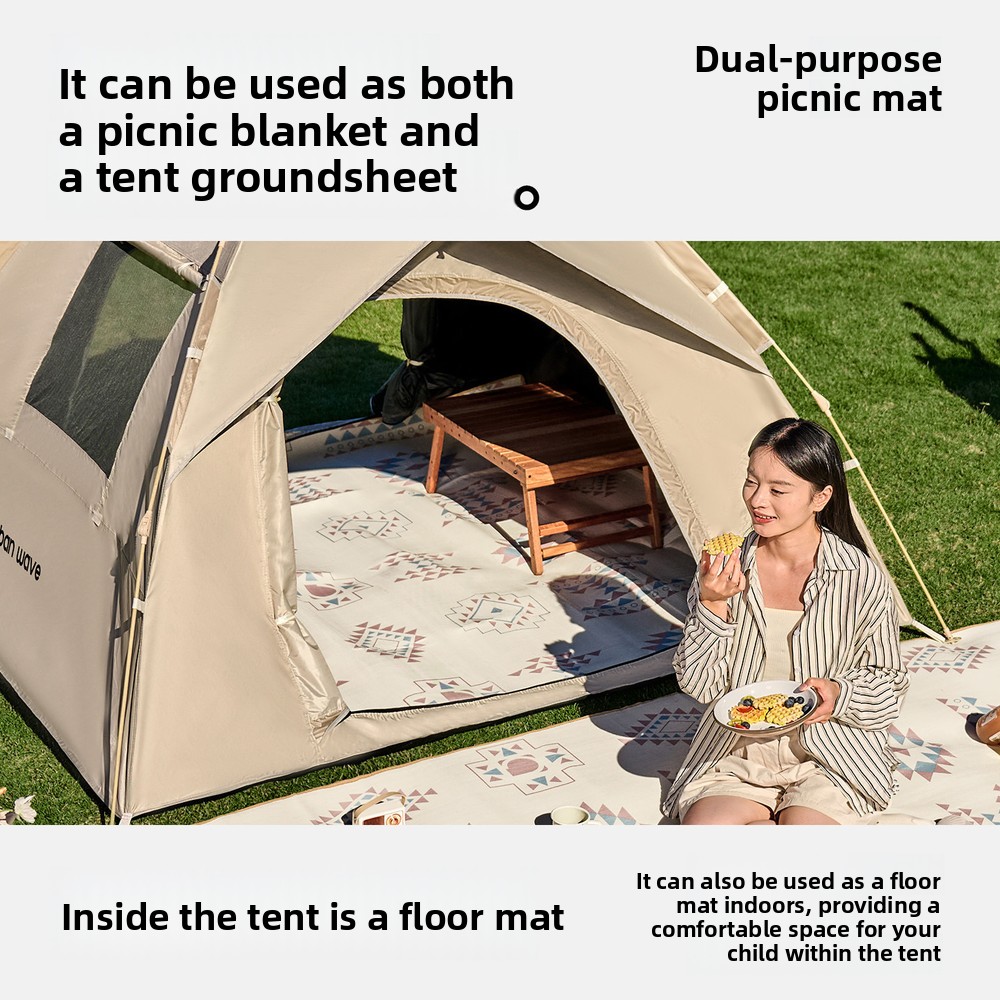 Tapete de piquenique impermeáv - Outdoor Camping Rugs avaliação e preço