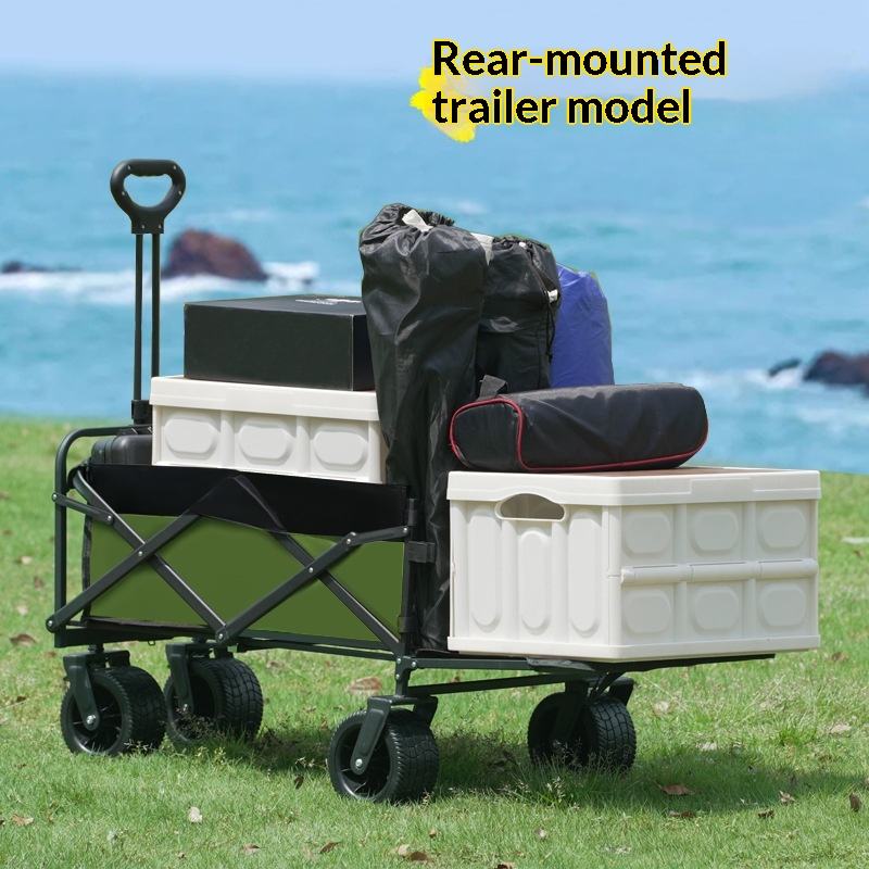 Venda de Fábrica Carrinho Util - Outdoor Camping Trolley avaliação e preço