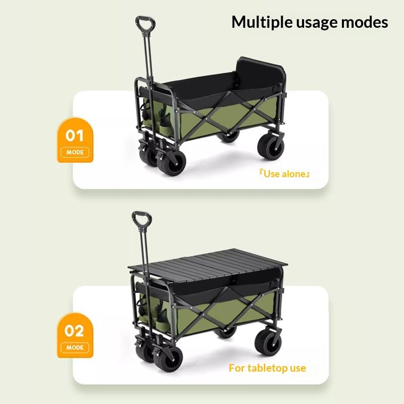 Venda de Fábrica Carrinho Util - Outdoor Camping Trolley avaliação e preço