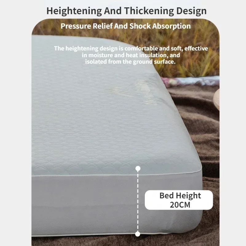 Colchão Inflável Automático pa - Outdoor Camping Rugs avaliação e preço