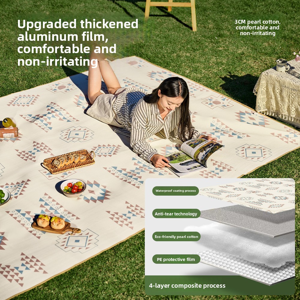 Tapete de Piquenique Impermeáv - Outdoor Camping Rugs avaliação e preço