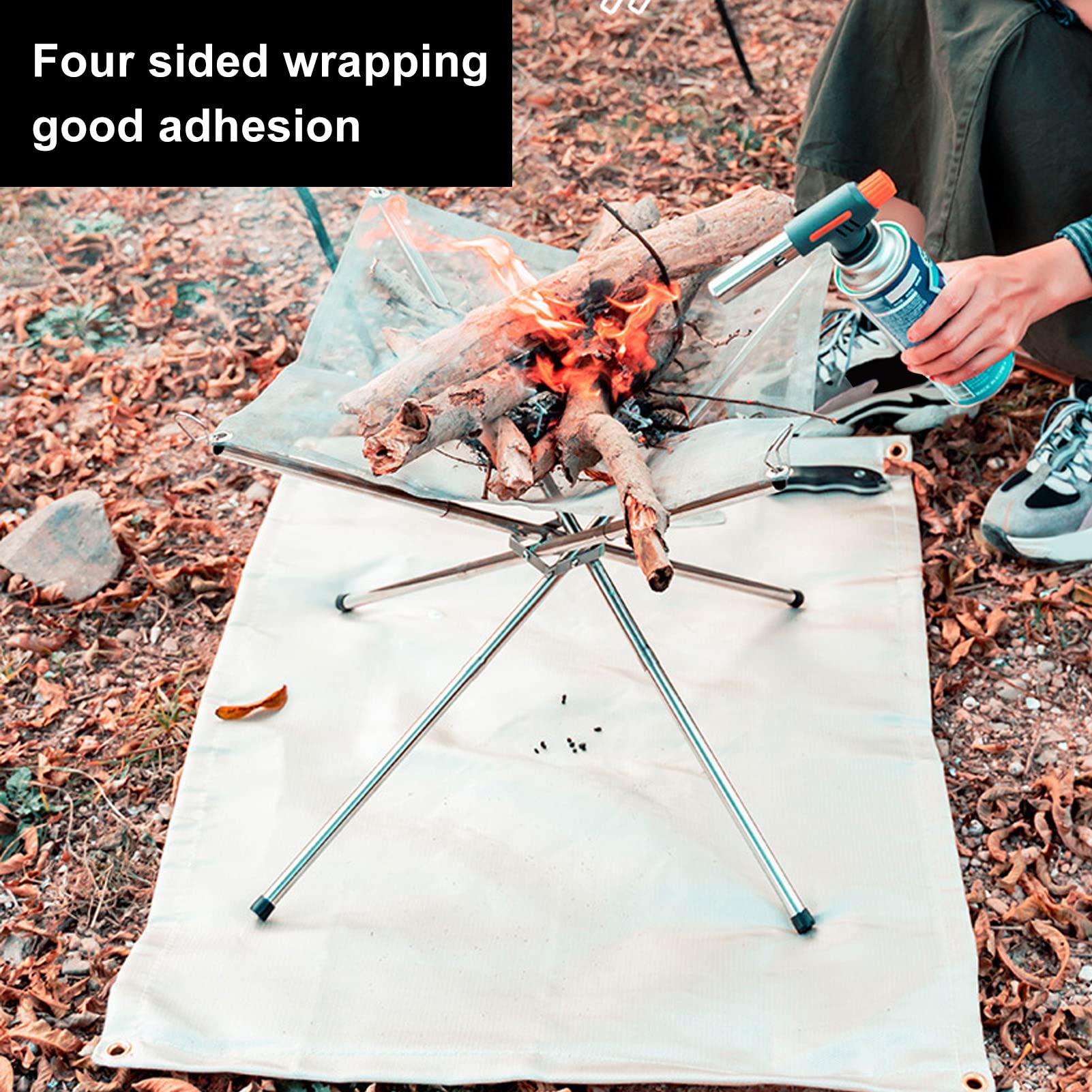 Manta de Fibra de Vidro Retard - Outdoor Camping Rugs avaliação e preço
