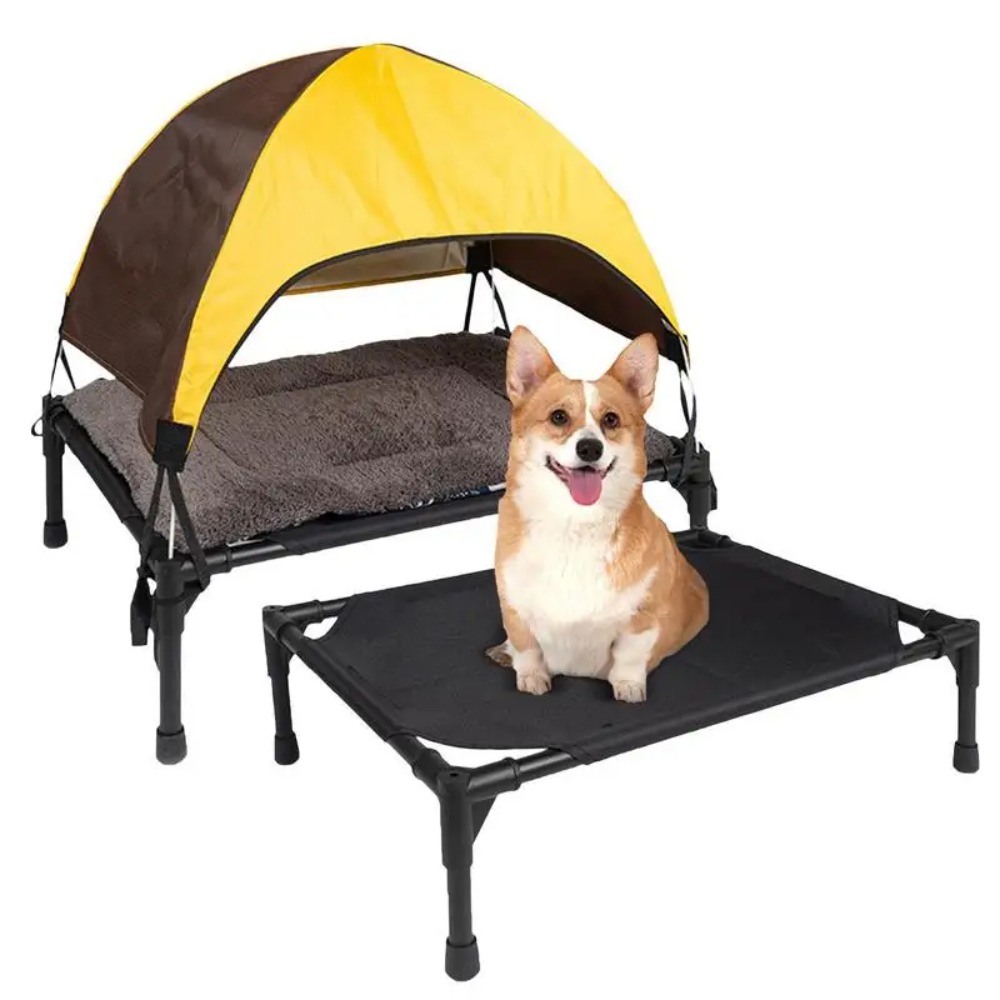 Cama Elevada para Cães ao Ar L - Outdoor Camping Dog Bed avaliação e preço