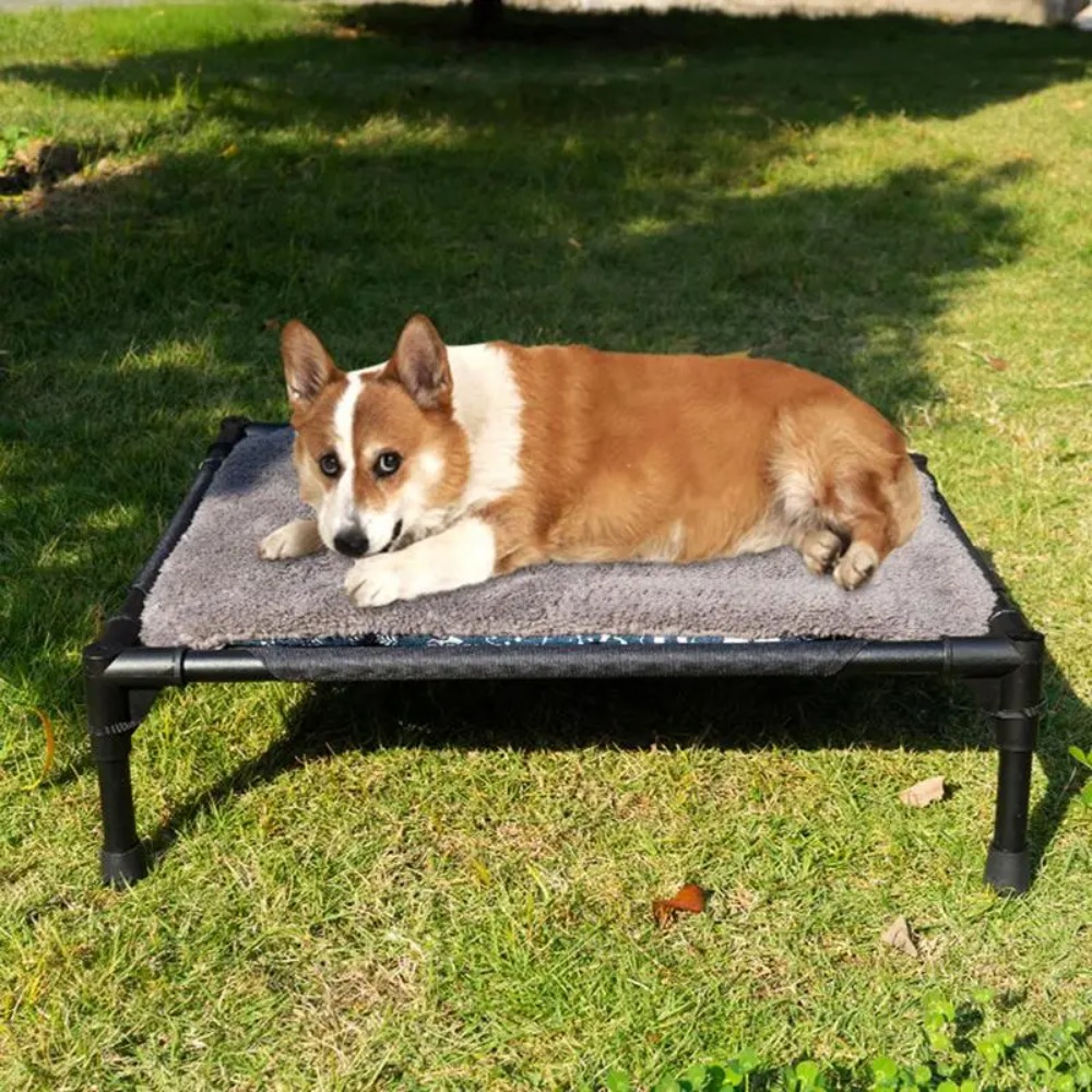 Cama Elevada para Cães ao Ar L - Outdoor Camping Dog Bed avaliação e preço