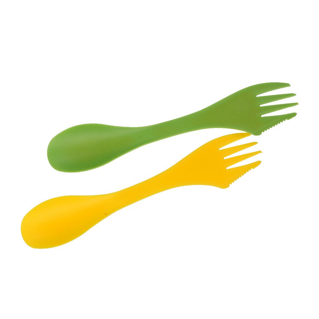 Conjunto de Talheres Multifunc - Outdoor Camping Dining Set avaliação e preço