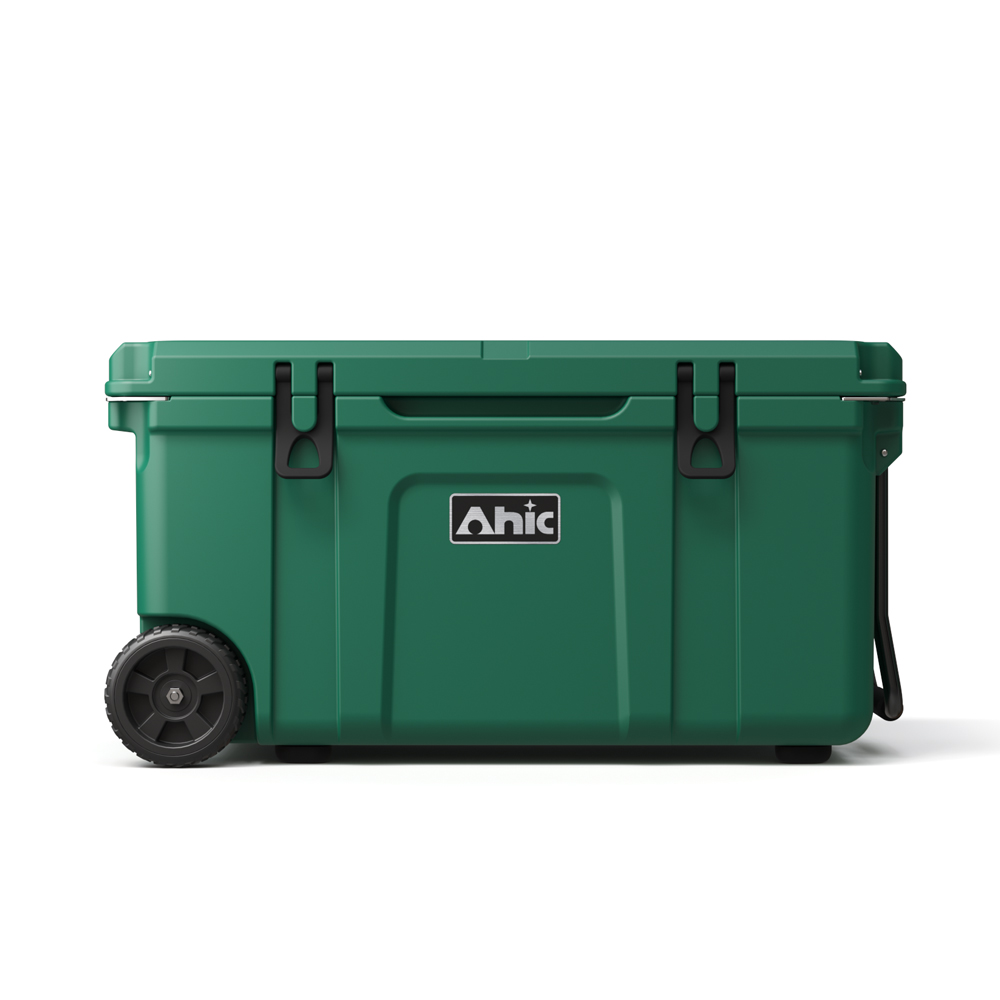 Caixa Térmica de Plástico Roto - Outdoor Camping Trolley avaliação e preço