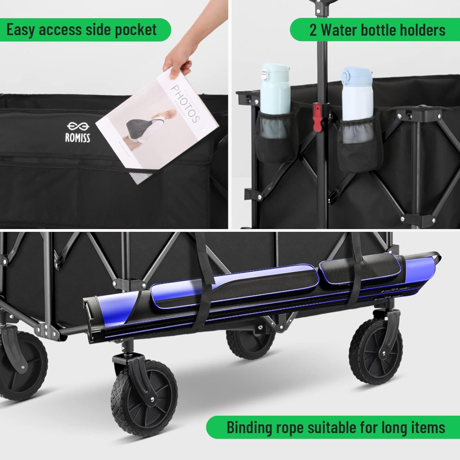 Carrinho Dobrável ODM por Atac - Outdoor Camping Trolley avaliação e preço