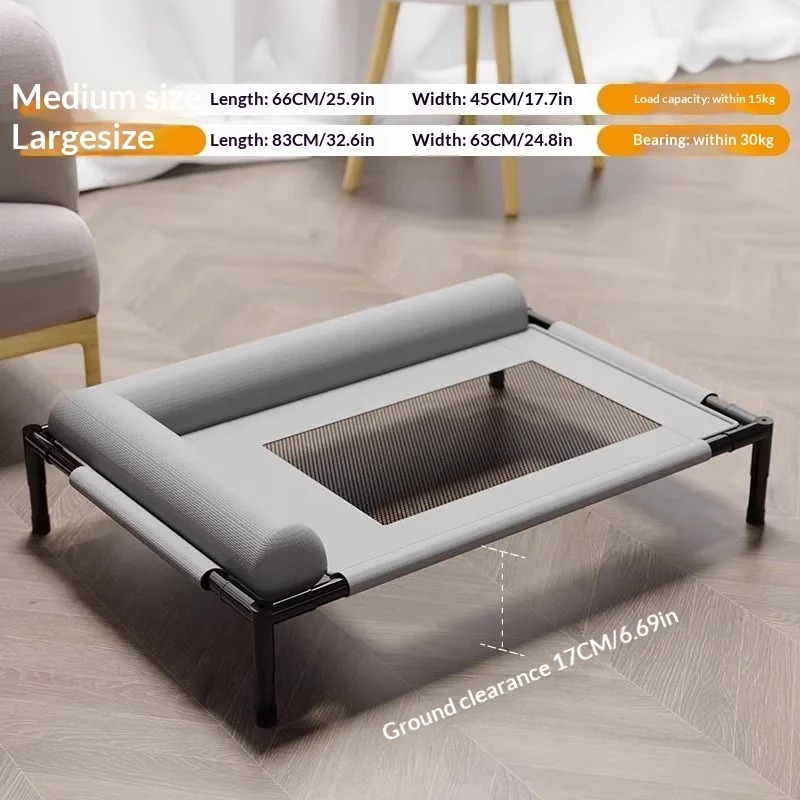 Cama Elevada para Cães, Laváve - Outdoor Camping Dog Bed avaliação e preço