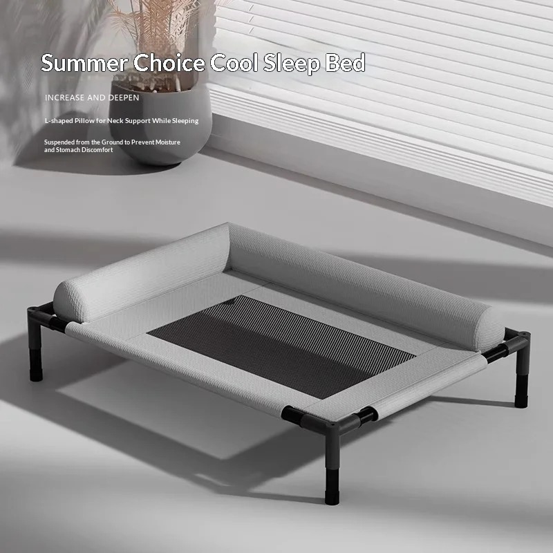 Cama Elevada para Cães, Laváve - Outdoor Camping Dog Bed avaliação e preço