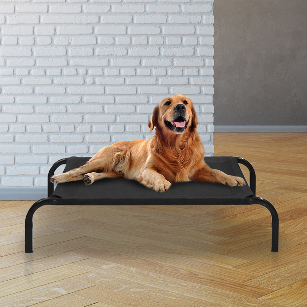 Cama para Cães com Malha Respi - Outdoor Camping Dog Bed avaliação e preço