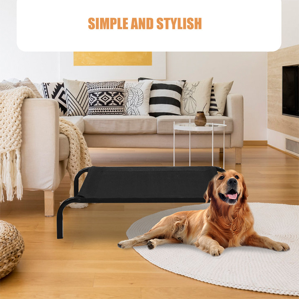 Cama para Cães com Malha Respi - Outdoor Camping Dog Bed avaliação e preço
