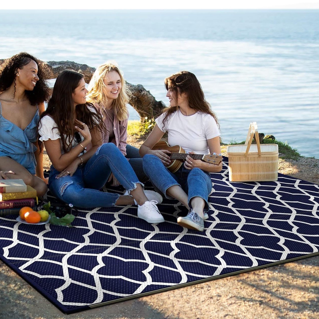 Tapete para Toldo de RV, Tapet - Outdoor Camping Rugs avaliação e preço