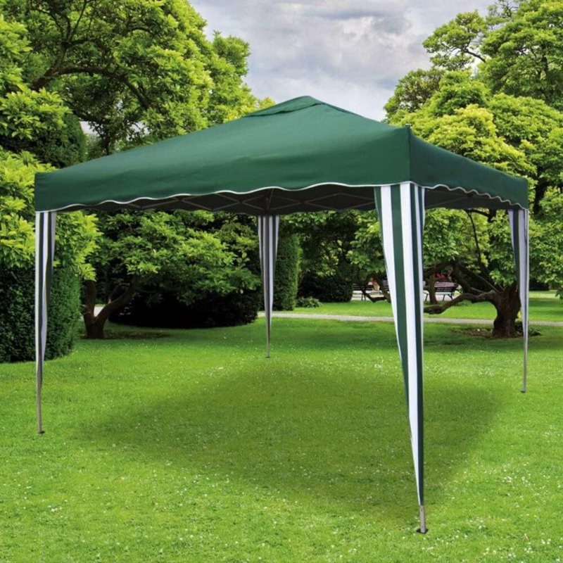 Tenda dobrável de quatro lados - Outdoor Camping Exhibition avaliação e preço