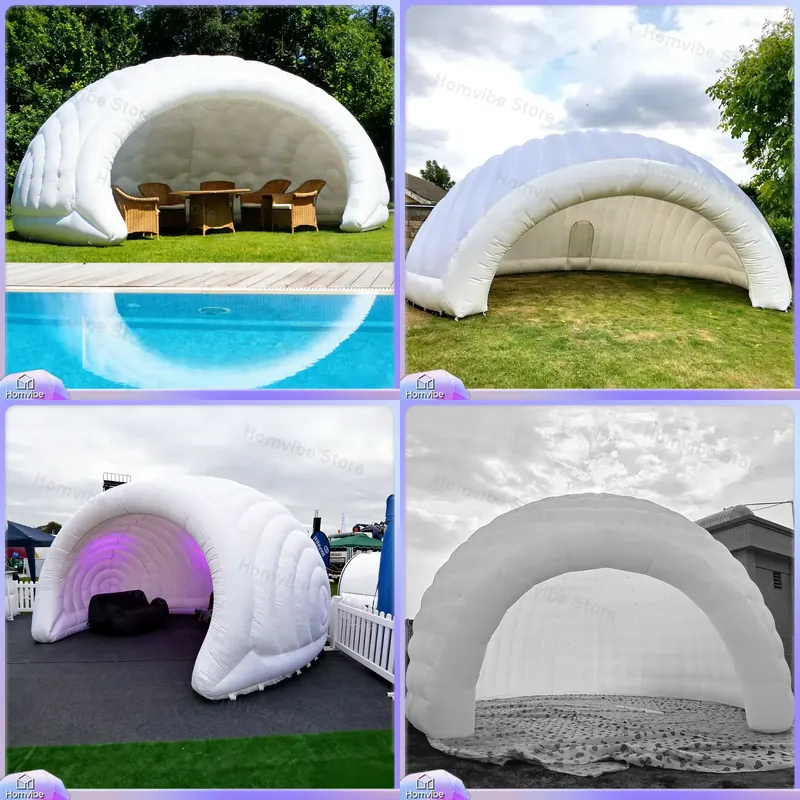 Tenda Inflável Leve em Forma d - Outdoor Camping Exhibition avaliação e preço